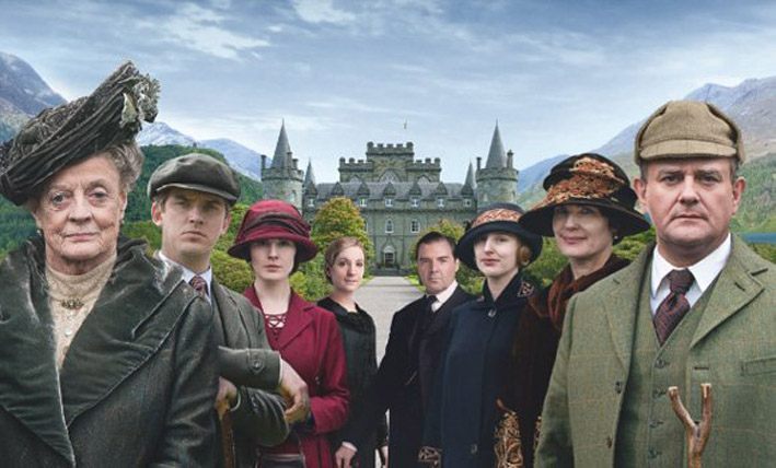 Downton Abbey Christmas special 2012