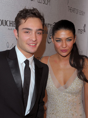 Jessica_Szohr_Ed_Westwick