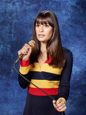 Lea_Michele_geel_sezona_3
