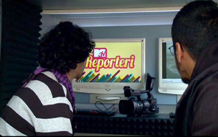 MTV Reporter Bojan Brankovic i Galeb