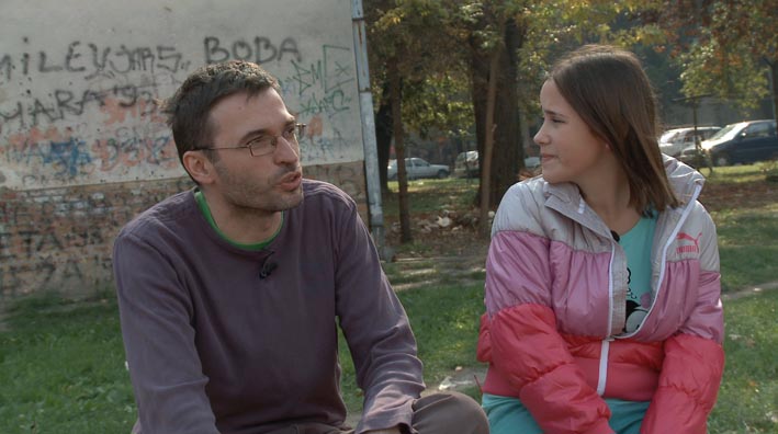 MTV Reporteri, Dusan Saponja i Miljana Pavlovic