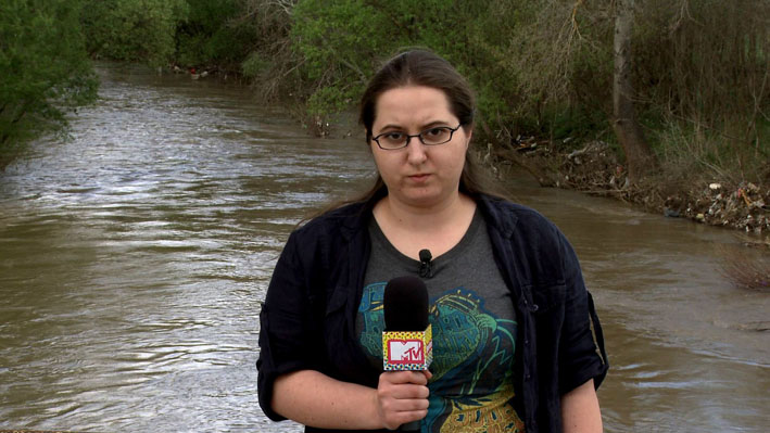 MTV Reporterka Andjelija Stojkovic