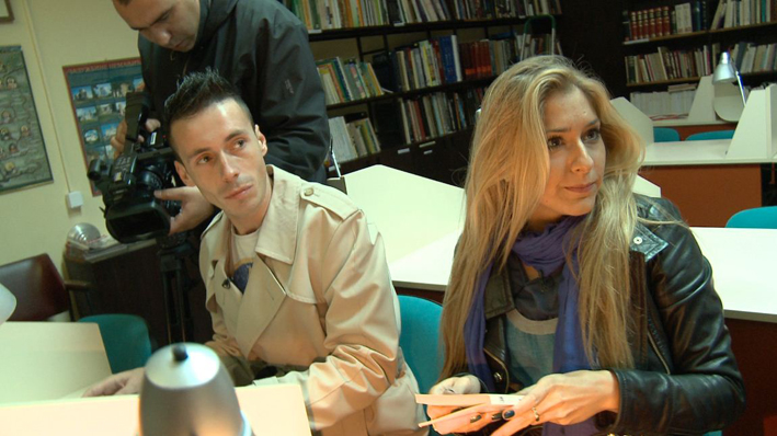 Predrag Zambok i Kristina Radenkovic