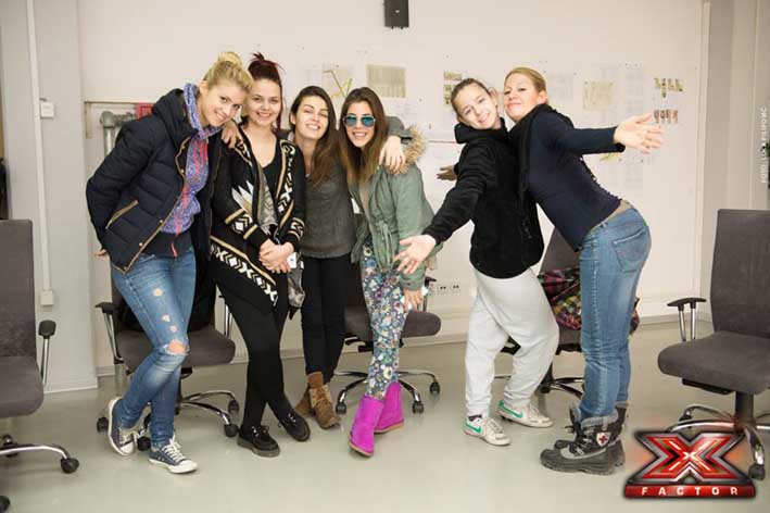 Finalistkinje u dobrom raspolozenju