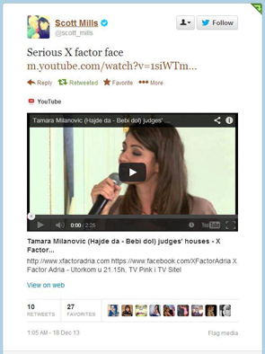 Scott podrzao tamaru