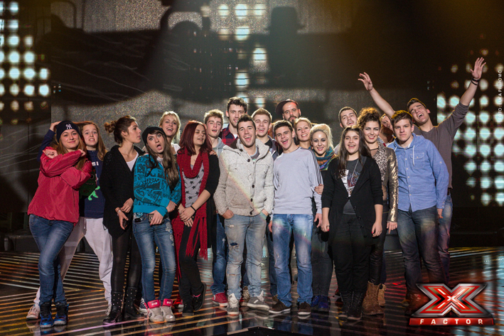 X Faktor finalisti