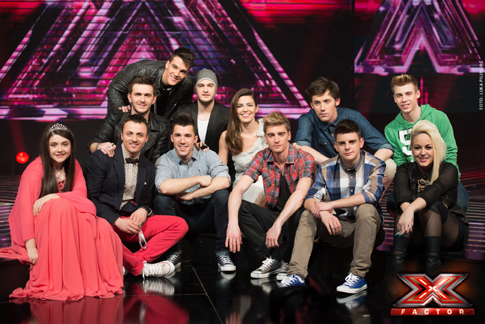 svi takmicari na okupu