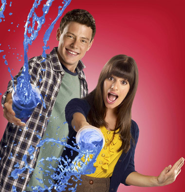 lea michelle cory monteith