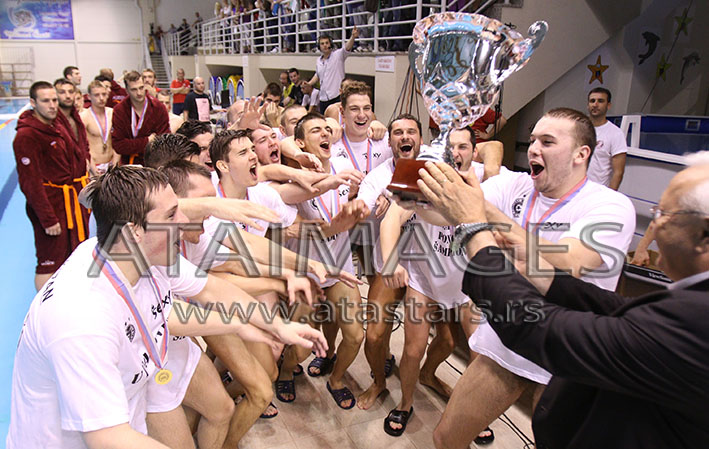 partizan trofej vaterpolo