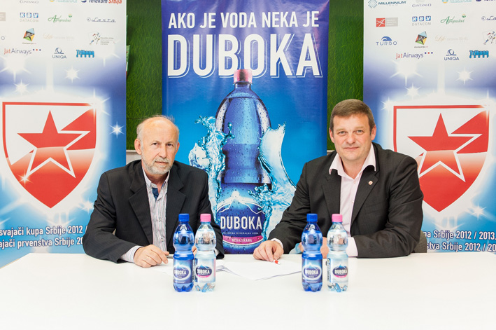 Aleksandar Dimitrijevic i Igor Milojevic-potpisivanje ugovora