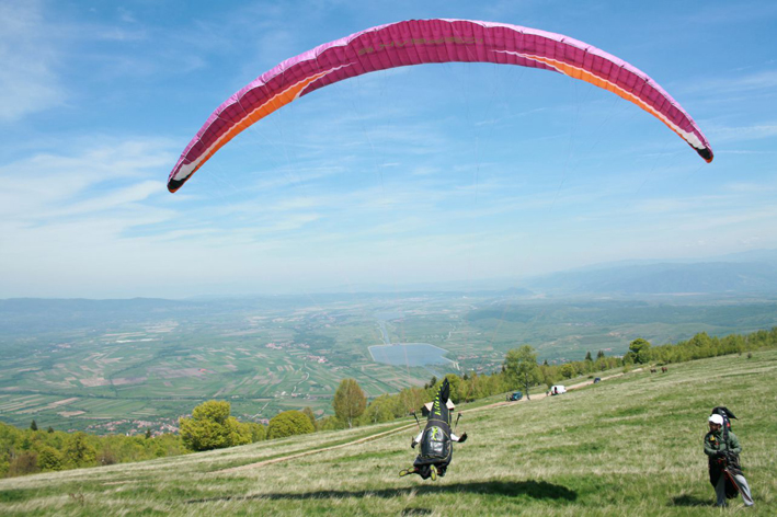 Dusan Djordjevic na poletanju