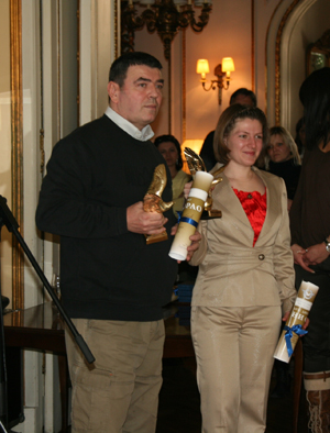 Milica_Marinkovic_i_Zivan_Josipovic_dobitnici_Statue_Zlatni_orao