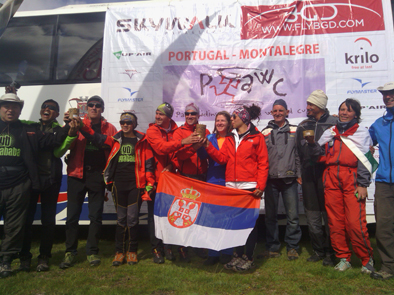 Prvoplasirana ekipa Srbije