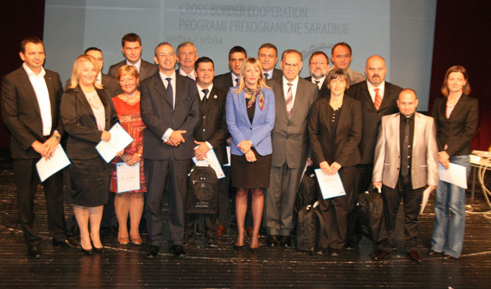 Svi nagradjeni nosioci projekata