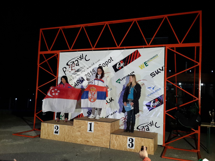 Tamara Kostic na podijumu compressed