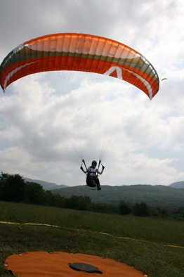 Tamara Kostic na sletanju