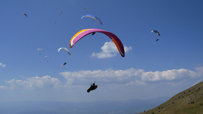 paraglajding na Kopaoniku