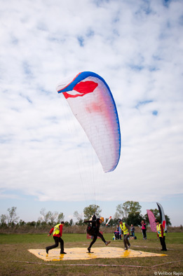 sletanje na cilj vrsac