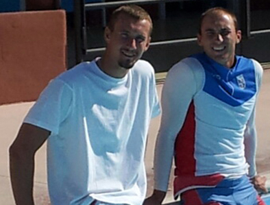 VESLANJE Aleksandar Filipovic i Marko Marjanovic