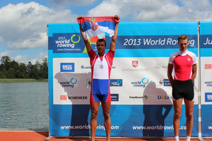 andrija sjlukic na pobednickom postolju foto goran dosljak VSS