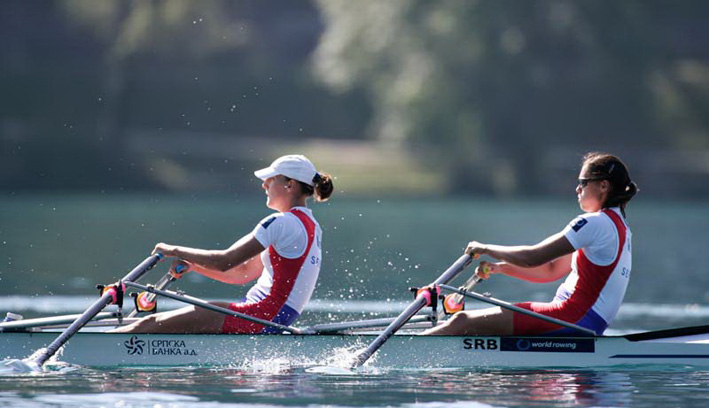 ivana filipovic i iva obradovic na sp na bledu 2011.