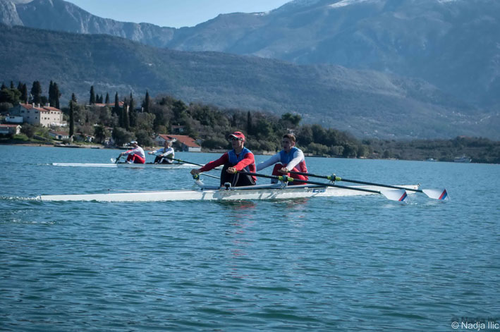 radoje djeric i milos vasic na pripremama u crnoj gori foto nadja ilic