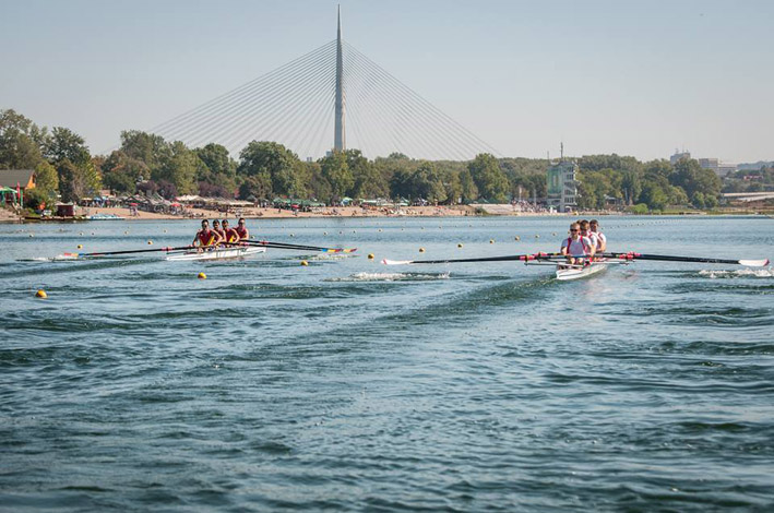 veslanje detalj sa balkanskog prvenstva u beogradu foto VSS