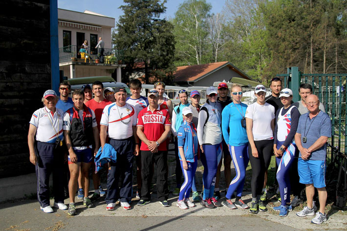 RUSIJA - deo reprezentativaca