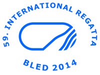 logo 59. internacionalna regata na bledu