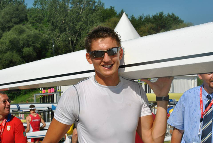 milos vasic na takmicenju