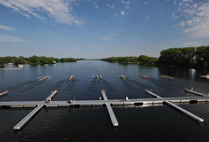 regatna staza u hamburgu