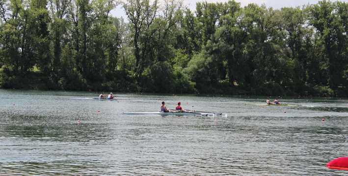 Detalj sa II regate Kupa Srbije 2014