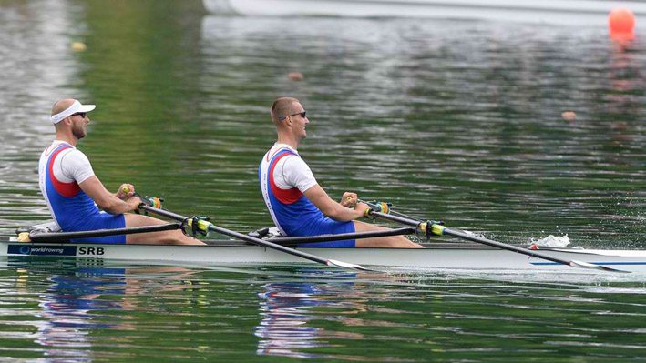 Dubl skul Marko Marjanovic Aleksandar Filipovic foto www.worldrowing.com