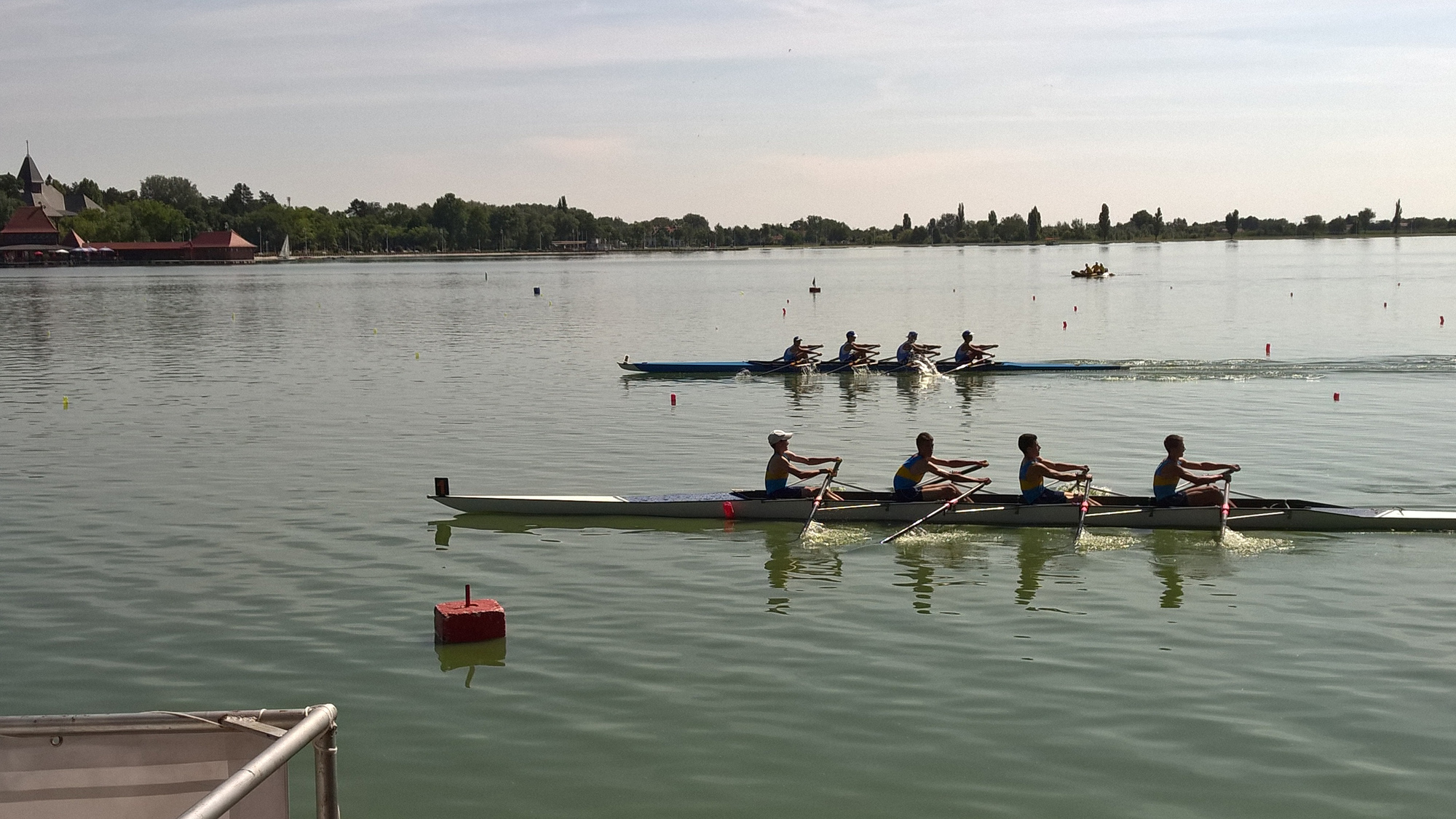 Internacionala regata Vojvodina Open 1