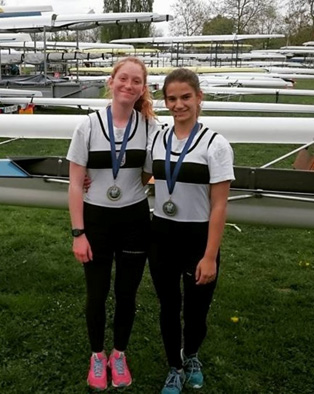 Iva Zubelic i Mila Milentijevic