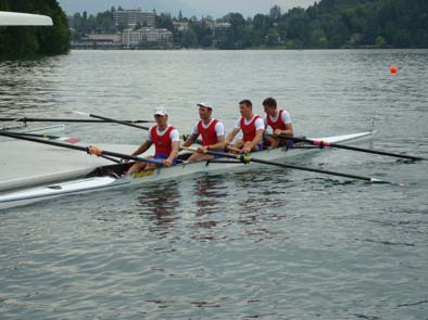 Cetverac bez kormilara Radoje Djeric, Milos Vasic, Goran Jagar, Miljan Vukovic