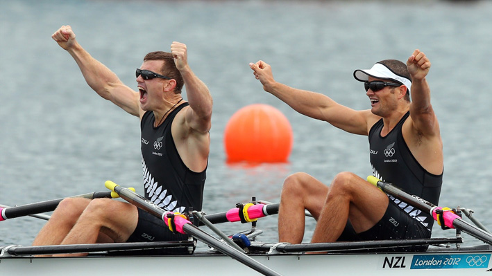 Joseph Sullivan and Nathan Cohen of New Zealand
