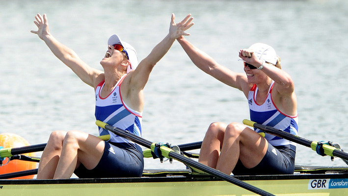 Katherine Grainger and Anna Watkins of Great Britain