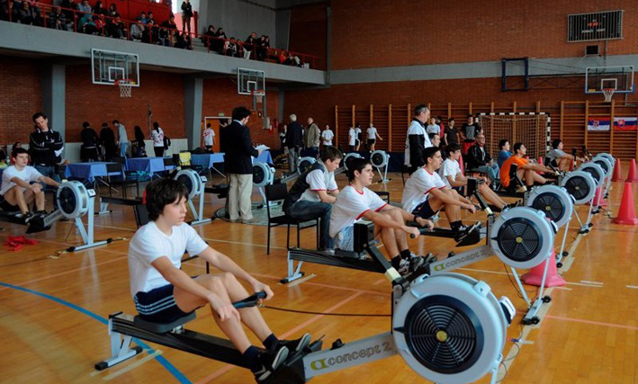 VESLANJE Drzavno prvenstvo na ergometrima 2013 Fotografija