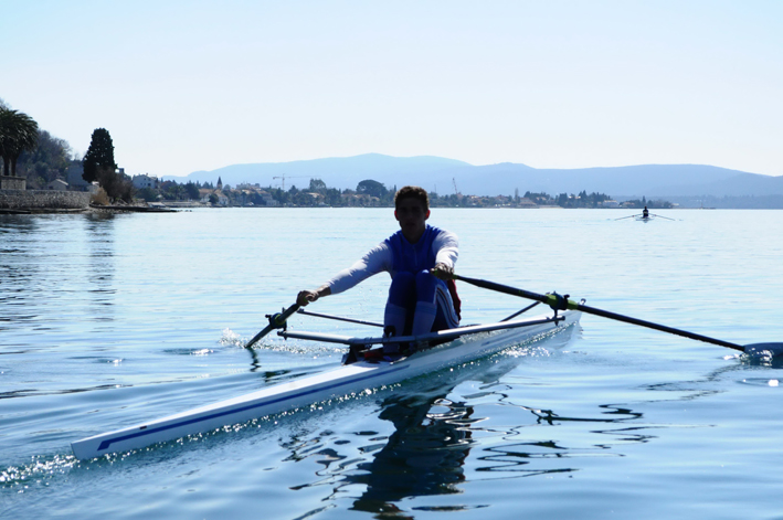 VESLANJE Milos Vasic