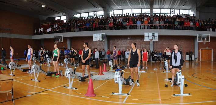 VESLANJE Prvenstvo Srbije na ergometrima Detalj 2014