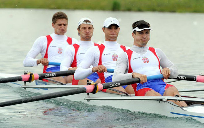 veslanje, vasic, djeric, vukovic, jagar, minhen 2011