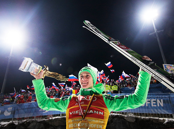 peter prevc Bischofshofen