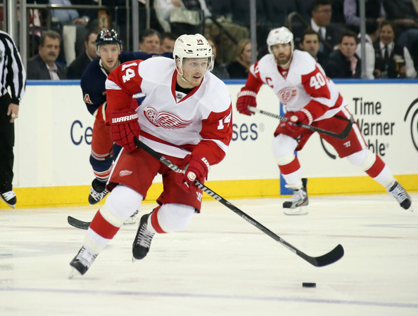 Gustav Nyquist NHL