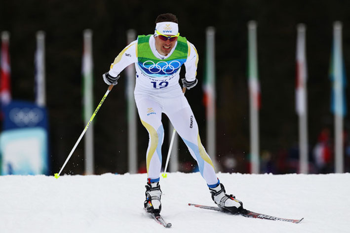 Johan Olsson Cross Country