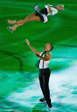 Aliona Savchenko and Robin Szolkowy
