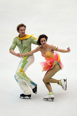 Nathalie Pechalat Fabian Bourzat