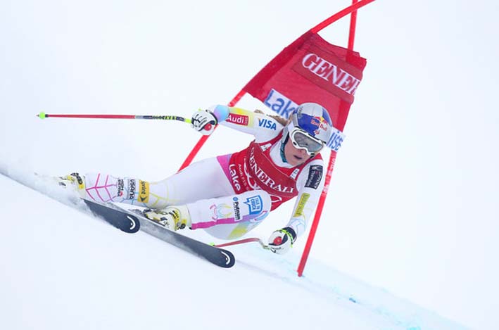Lindsey Vonn Audi FIS 2012