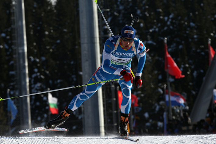 Martin Fourcade Biathlon