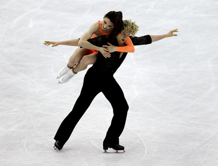 Meryl Davis and Charlie White